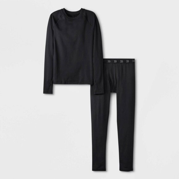 all in motion Other - All in Motion™ - Boys' 2pk Thermal Set Size S Black